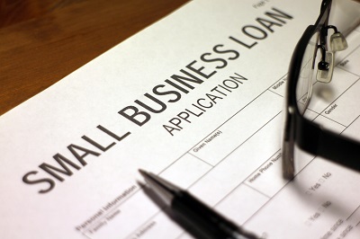 Small business loan appllication